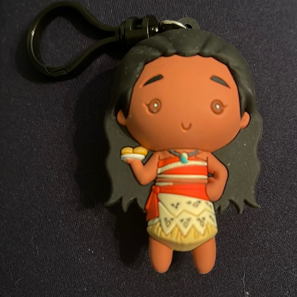 Pocahontas foam keychain